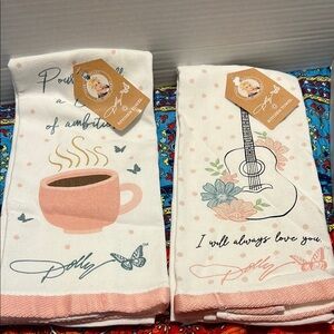Dolly Parton Kitchen Towels Set (102)